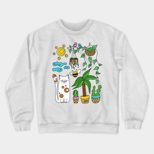 Mr Snuffles the Cat Crewneck Sweatshirt